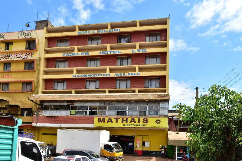 Tickles Hotel Nyeri Buitenkant foto